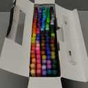 Mogyann Markers for Adult 100 Colors Dual Tip Pens with Fine and Brush Tip for Coloring and Calligraphy Drawing