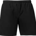 Just 4 Kicks Kids Soccer Shorts - 2026 Fit Update (See Size Chart: Shorts Run One Size Large) Youth Sizes (Black, XL)