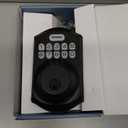 TEEHO TE001 Keyless Entry Door Lock with Keypad - Smart Deadbolt Lock for Front Door with 2 Keys - Auto Lock - Easy Installation - Matte Black