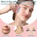 Silicone Gua Sha Tool for Face & Body  Massage & Lift, Acupressure Points Relief, Muscle Relaxation, Dampness Removal  Reusable & Easy Clean for Neck, Nose, Forehead