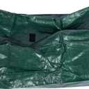 Garden Leaves Bag for Waste Reusable Lawn Waste Container Medium Diameter Height Portable and Leaf Storage for Cleanup