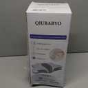 Pain Relief Cervical Pillow for Neck Support, Adjustable Ergonomic Pillow Cozy Sleeping, Odorless Orthopedic Memory Foam Pillows, Contour Bed Pillow for Side Back Stomach Sleeper (Queen Size-24.8''Lx14.96''Wx5.78''H, Dark Grey)