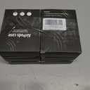 6 x R-fun for AirPods 3 Case Cover with Lock & Cleaning Kit, Keychain, Magnetic Lid, Compatible with AirPods 3rd Generation 2021 Protective Case, Support Wireless Charging, Black