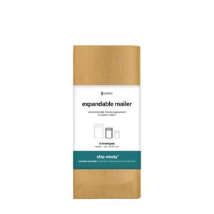 Elementree Medium Expandable Mailer-1ct