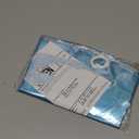 6Pcs Blue Silver Round Foil Balloons, 22inch 4D Metallic Silver Blue Balloons, Large Round Foil Ball Balloon for Boys Men Birthday Graduation Wedding Anniversary Party Backdrop Decoration