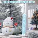 47 2 In1 Wooden Gingerbread House Outdoor Decoration Hello Winter Porch Christmas Welcome Sign Gingerbread House Decor Winter Outdoor Porch Sign for Front Door Hanging Christmas Home Decor