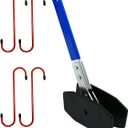 Witaxima Upgraded Brake Caliper Compression Tool 4 in 1 Universal Caliper Piston Compressor Tool with 4 Brake Caliper Hangers Brake Pad Spreader Tool with 360Swing Ratchets for Car Brake Repair Blue