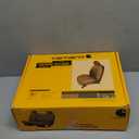 Covercraft Carhartt SeatSaver Custom Seat Covers | Fits 1996-1999 Chevrolet/GMC C/K Pickup & 1999-2007 Silverado/Sierra Extended Cab | 2nd Row Solid Bench Seat, Duck Weave Gravel