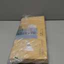 TECKNET Large Print Backlit Keyboard, Wired USB-A Computer Keyboard with Wrist Rest, 7-Color Backlit, Oversized Letter Keys Easy to See, Plug-and-Play, Silent, Light Up Keyboard for Windows/PC/Laptop (Green)