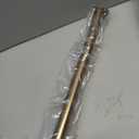 Ivilon Tension Curtain Rod - Spring Tension Rod for Windows or Shower, 24 to 36 Inch. Warm Gold