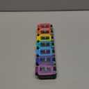 Weekly Pill Organizer 1 time a Day  Pill Box 7 Day with Enhanced Waterproof Seal, Large compartments Hold Big Vitamins & Supplements, Upgraded Locking lids, for Home & Travel use, Durable Hard case