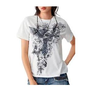 White T-shirt Size M