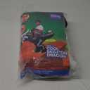 Spooktacular Creations Halloween Dragon Skeleton Inflatable Costume Kids, LED Light Eyes Skeleton Dinosaur Blow Up Costumes, Ride On Deluxe Set for Halloween Parties(Up to 4ft7'')