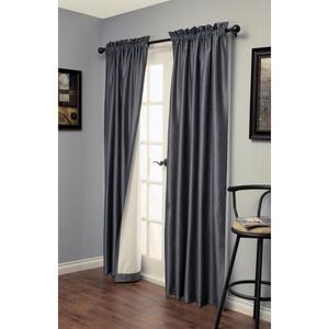 DOM Grey MV Shangrila Rod Pocket Panel 52x84