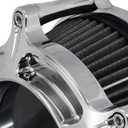 Motorcycle Air Filter Cleaner Intake Filter System Kit