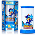 Wow Stuff! Light Revealers Lamp - Sonic The Hedgehog - 7.5" Night Light, 360 Image Scene & Character Reveal, Auto-Off, Illuminating Kids Room Decor
