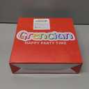 Grencian 96Pcs Princess Birthday Party Supplies Bibbity Boppity Two Party Plates and Napkins Disposable Happy 2nd Birthday Tableware Set for Girls Two Years Old Party Decorations Serves 24