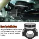 Front Motor Mounts for Dyna Case Saver Models 1991- 2017 Aluminium