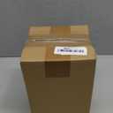 Fule Artificial Velvet Rose Flower Centerpiece Arrangement in vase for Home Wedding Decoration (Orange)