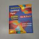 50Sheets 65 lb / 180GSM Blue Cardstock Paper  Premium Heavy-Weight Paper for Crafts, DIY Projects, Scrapbooking, Handmade Cards, Printing, and More  Vibrant Colors, Printer-Friendly