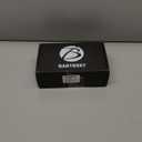 Rolling Knife Sharpener Kit, Kitchen Knife Sharpener Set, Knife Sharpening Tools, 15 & 20 Degree Sharpening for Kitchen Knives, Diamond and Ceramic Discs, Leather Strop, Polishing Compound