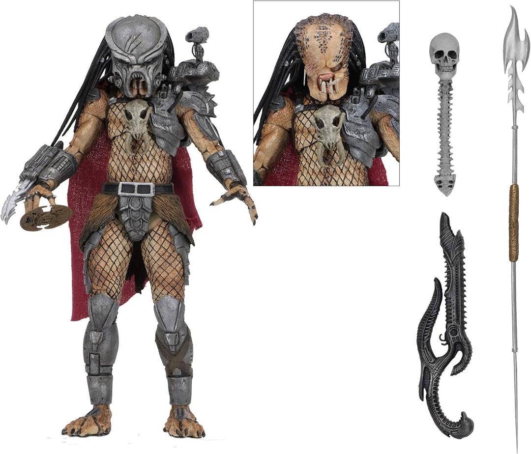 NECA - Predator - 7? Scale Action Figure - Ultimate Ahab Predator
