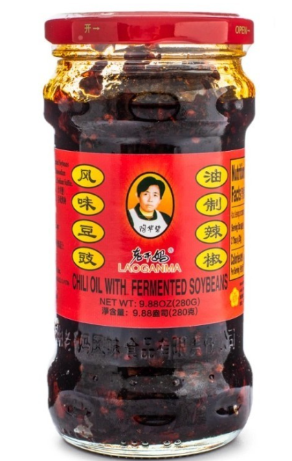 9.88oz Lao Gan Ma Chili Oil with Black Bean (BBD: April 9, 2026)
