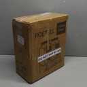 Roetell 2 Sets 1 Gallon Laundry Detergent Dispenser with Stand, Measuring Cup, Glass Laundry Detergent Containr for Laundry Room Organization (Black)