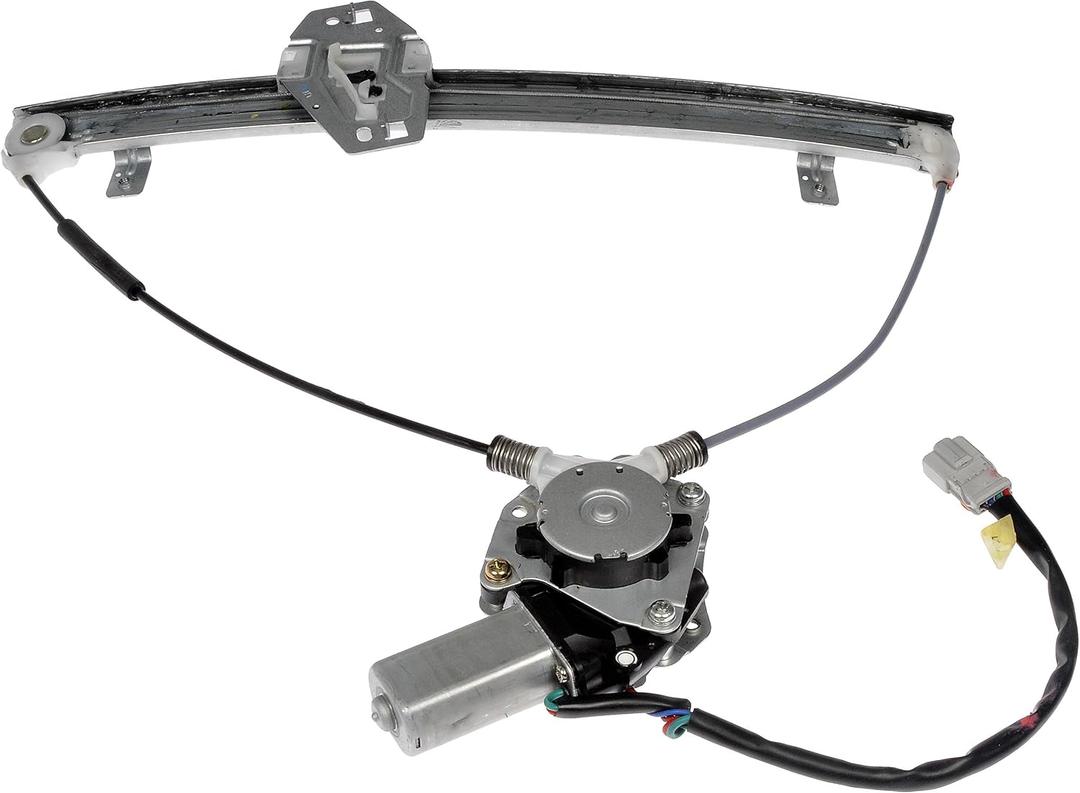 Dorman 741-300 Front Driver Side Power Window Regulator and Motor Assembly Compatible with Select Honda Models