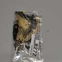 BABEYOND 1920s Women Feather Crystal Headband 20s Flapper Gatsby Headpiece (Black Gold)