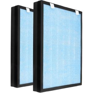 ATXKXE HSP002 Replacement Filter Compatible with Hathaspace Air Purifier Filter HSP002, 2 Pack