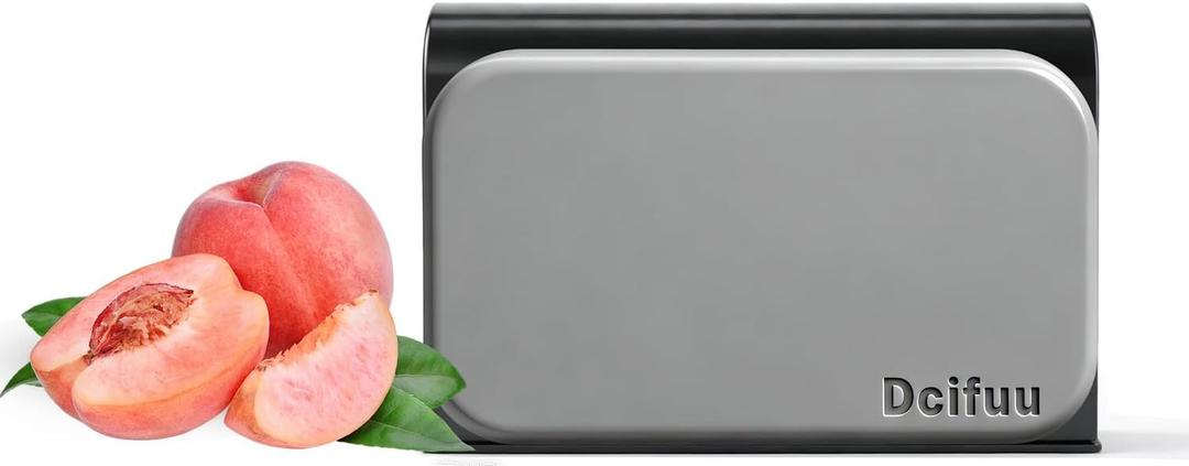 Car Air Freshener - Stone Air Freshener - Car Odor Eliminator - Long Lasting Scent - Car Scent - VISOR CLIP INCLUDED (Honey Peach)