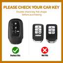 Key Fob Cover with Diamond Bling Keychain for Women, Car Key Holder Compatible with Honda 2022 2023 2024 2025, TPU Key Case and Elegant Heart Key Chain (Silver, 1PCS)