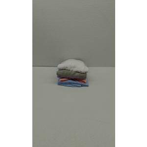 Premium Hook and Hang Towel, (5-Pack), 18" x 38", Long-Lasting Durable Rubber Hook, Highly Absorbent Super Soft Hand Cloths for Kitchen, Bathroom, Laundry Room, Titanium