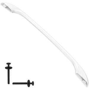 LXun Upgraded 316443601 Oven Door Handle Replacement - Compatible with Kenmore, Electrolux, Frigidaire - Electric Range Oven Stove Handle - Comes with 2pc Screws