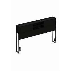 Headboard With Charging Station And Led Lights Headboard With Charging Station And Led Lights
