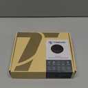 TONGVEO Bluetooth Speakerphone Conference Microphones, Wireless Conference Speaker 360Voice Pick up with 4 AI Noise Cancellation Mics USB/Dongle/Bluetooth Connection 8 Hour Call Time for 8-12 People