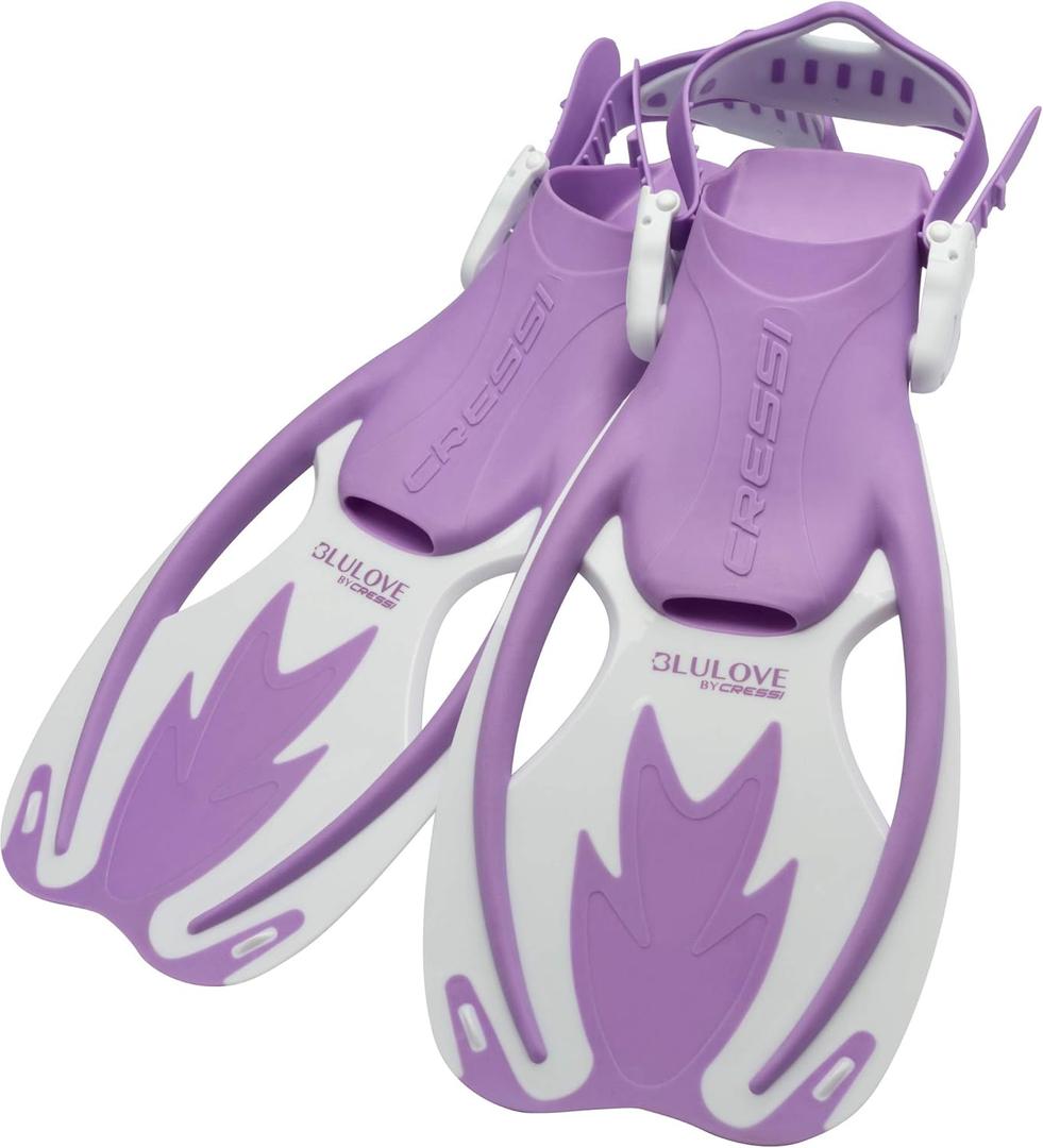 Cressi Rocks fins, Lilac/White, S/M [Duplicate]