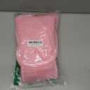 Colorlife Baby Bath Seat Support Net Infant Bathing Seat Support Mat, Adjustable Comfortable Non-Slip Five-Pointed Baby Shower Net Bathtub Sit Up Mesh for Newborn 0-6 Months-Pink(No Bathtub)