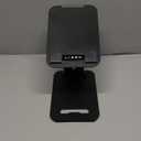 LISEN for iPad Stand Tablet Holder for Desk, Office Desk Accessories for Men Women Kids Tablet Gifts, Office Home Essentials Gadgets Portable Monitor Stand for 2026 New iPad a16 Accessories Switch (Black)