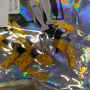 T13 3D Action Figure Set (Assembly Completed) 2 Pcs, 3D Printed Multi-Jointed, Titan 13 Action Figures, Multi-Articular Lucky Mobile Robot Nova,Desktop Decorations for Game Lovers Toys (Gold Sliver)