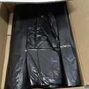 Plasticplace 95-96 Gallon Heavy Duty Black Trash Bags - Contractor Grade, Extra Large Garbage Bags for Construction & Outdoor Trash Cans, 1.2 Mil Thick, 61 x 68 (15 Count Roll)