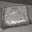 Ompaa Non Slip, Washable, Soft Abstract Long Carpet Runner Rug with Rubber Backing for Hallways, Kitchen, Bedroom, Bathroom, Entryway, Grey, 2x6 ft