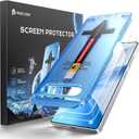 MAGIC JOHN for Samsung Galaxy S26 Plus Screen Protector 6.7 inch, Fast Easy Installation, Auto Dust-Elimination, 9H Tempered Glass HD, Fingerprint Unlock, Bubble Free, Anti-Scratch, 2 PACK