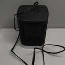 Small Portable Space Heater for Indoor Use - VOCRS 1500W PTC Electric Heater with Thermostat, Remote Control, 12H Timer, Eco and Fan Mode, Rapid and Safe Heating for Bedroom, Office