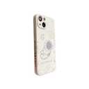 Yonds Queen for iPhone 12 Cute Case, Cool Cartoon Astronaut Rocket Moon Space Design Stylish Soft TPU Bumper Shockproof Anti-Slip Protector Fashion Case (iPhone 12, Fly White)