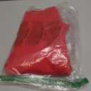 GAP boys Logo Hoodie Hooded Full Zip Sweatshirt (Small, Pure Red)