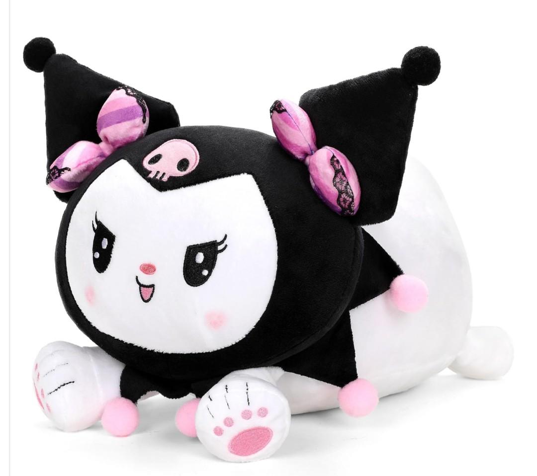 Pembaoing 13Inch Kurom-i Weighted Stuffed Animals, Anime 3.1 lb Monster Weighted Stuffed Animals Cute Stuffed Animal Plush Nursery Pillow Birthdays for Kids Adults