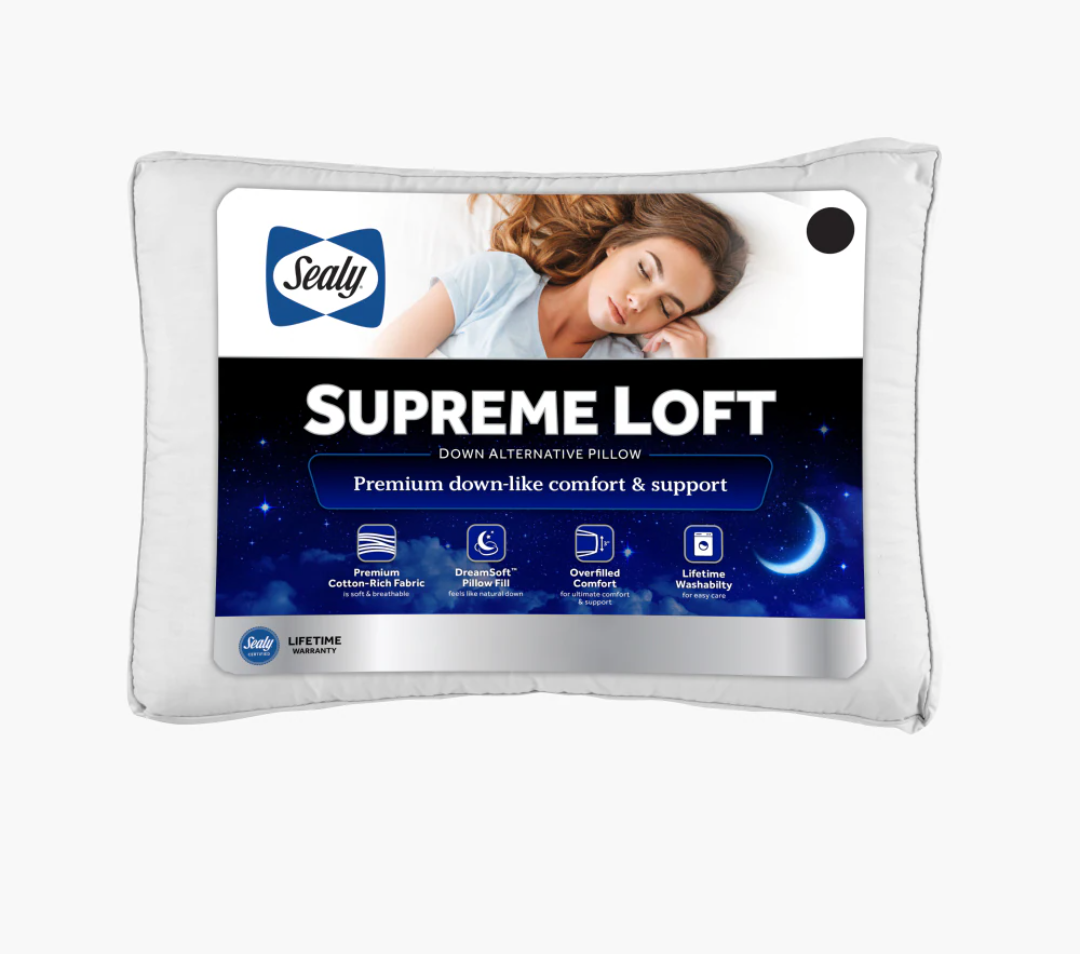 Sealy Supreme Loft Pillow Standard