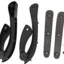 Office Chair Arms Swivel Chair Armrests Replacement Movable Armrest Coverings for Work